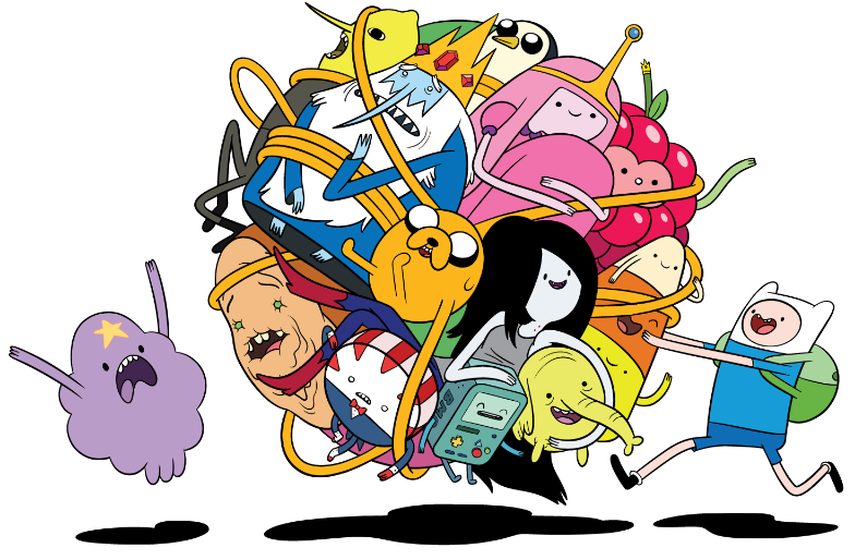  Quarta temporada de Hora da Aventura estreia no  Cartoon americano